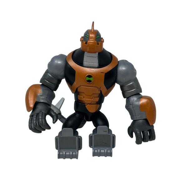 Ben 10 Omni-Kix Armor Humungosaur Action Figure - Picture 1 of 9